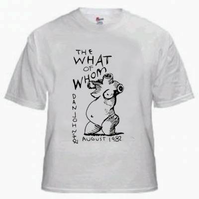 "The What Of Whom" T-Shirt