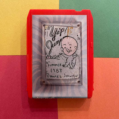 Daniel Johnston LIMITED NUMBERED 8 track stereo cartridge albums